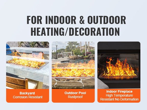 Tulipesän poltin sisustuskäytössä