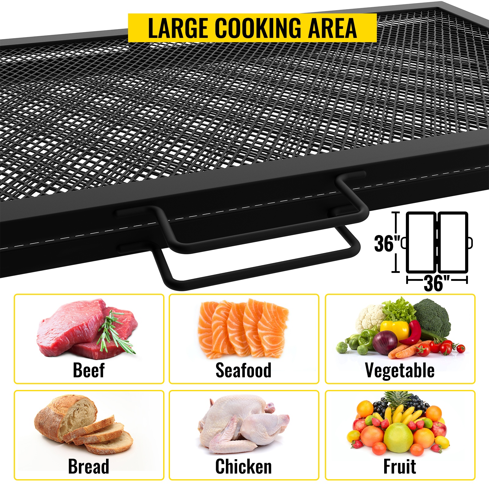 Nuotiogrillin käyttö tulisijan päällä