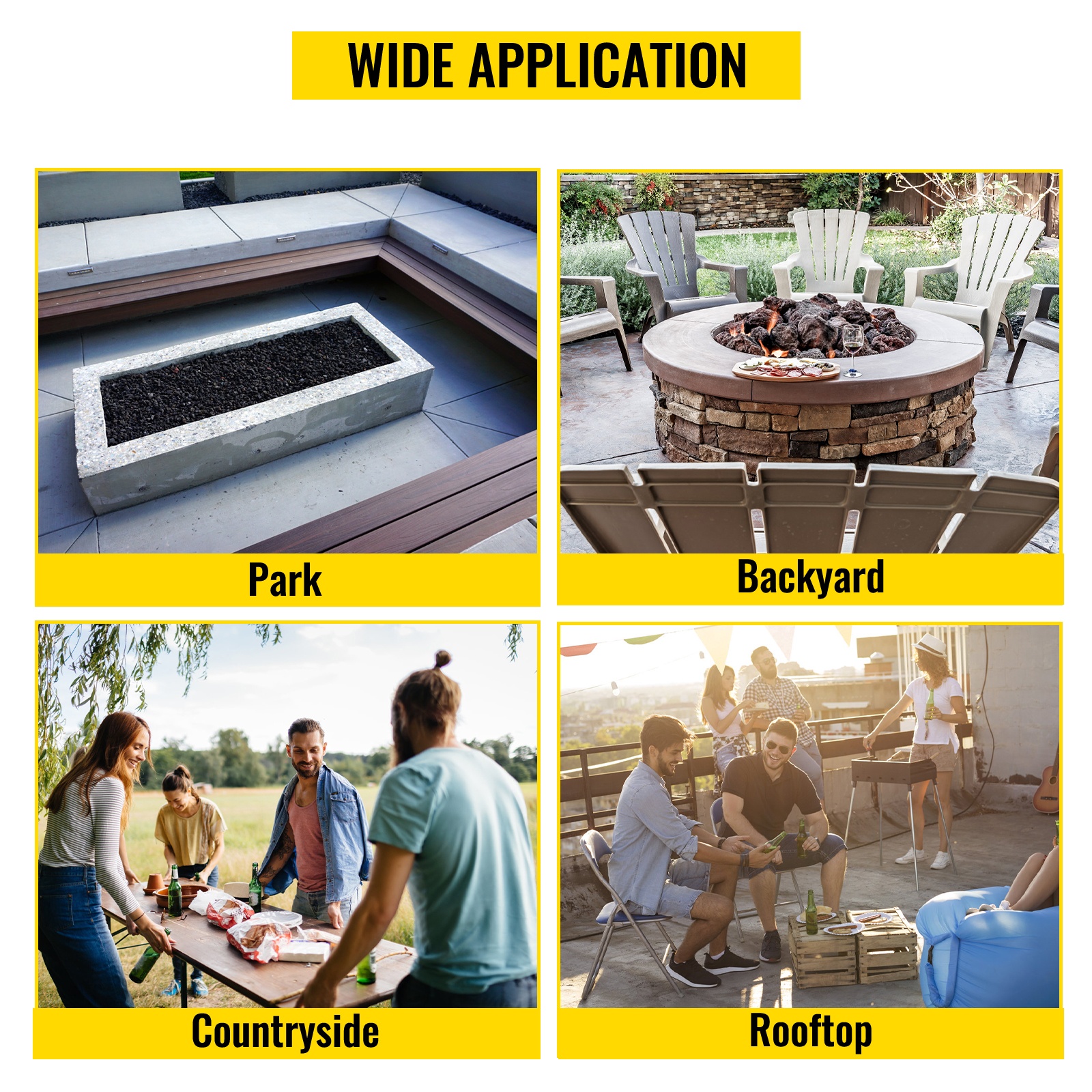 Nuotiogrilli retkikäyttöön