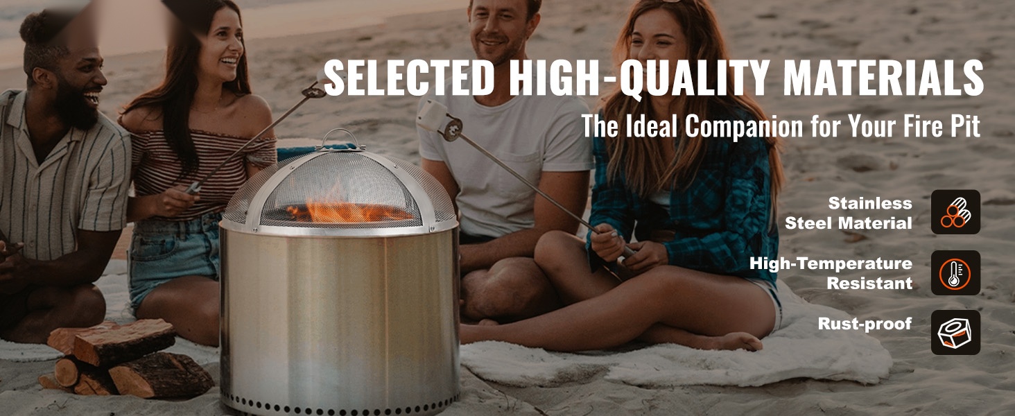 Pyöreä kipinäsuoja tulisijalle