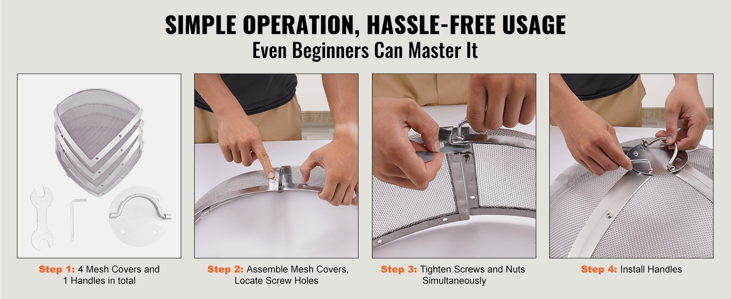 Kipinäsuoja yläkahvalla