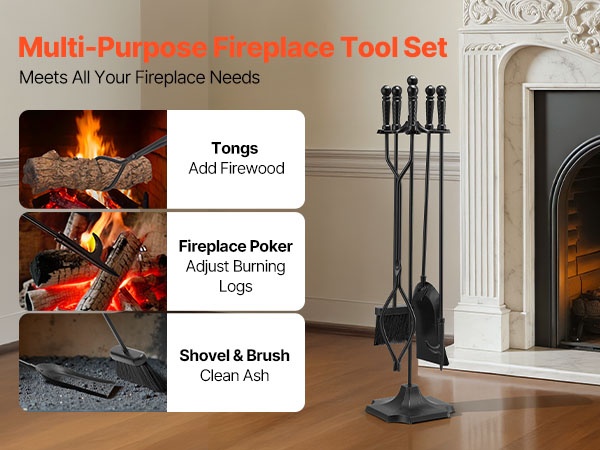 Tuhka-astian siivousvälineet