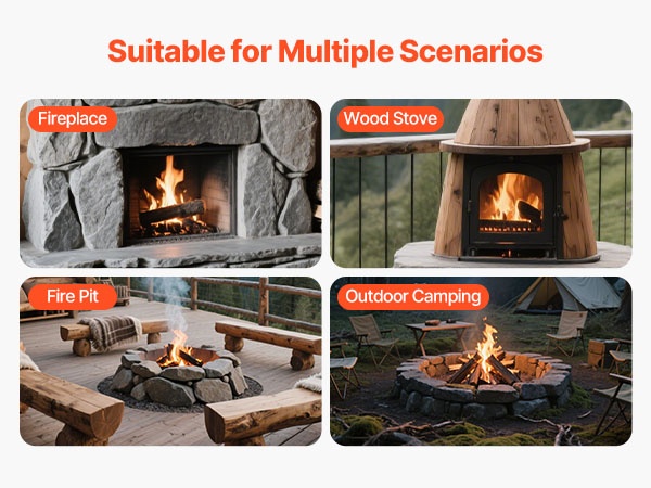 Tuhka-astia hiilille ja sytykepuille