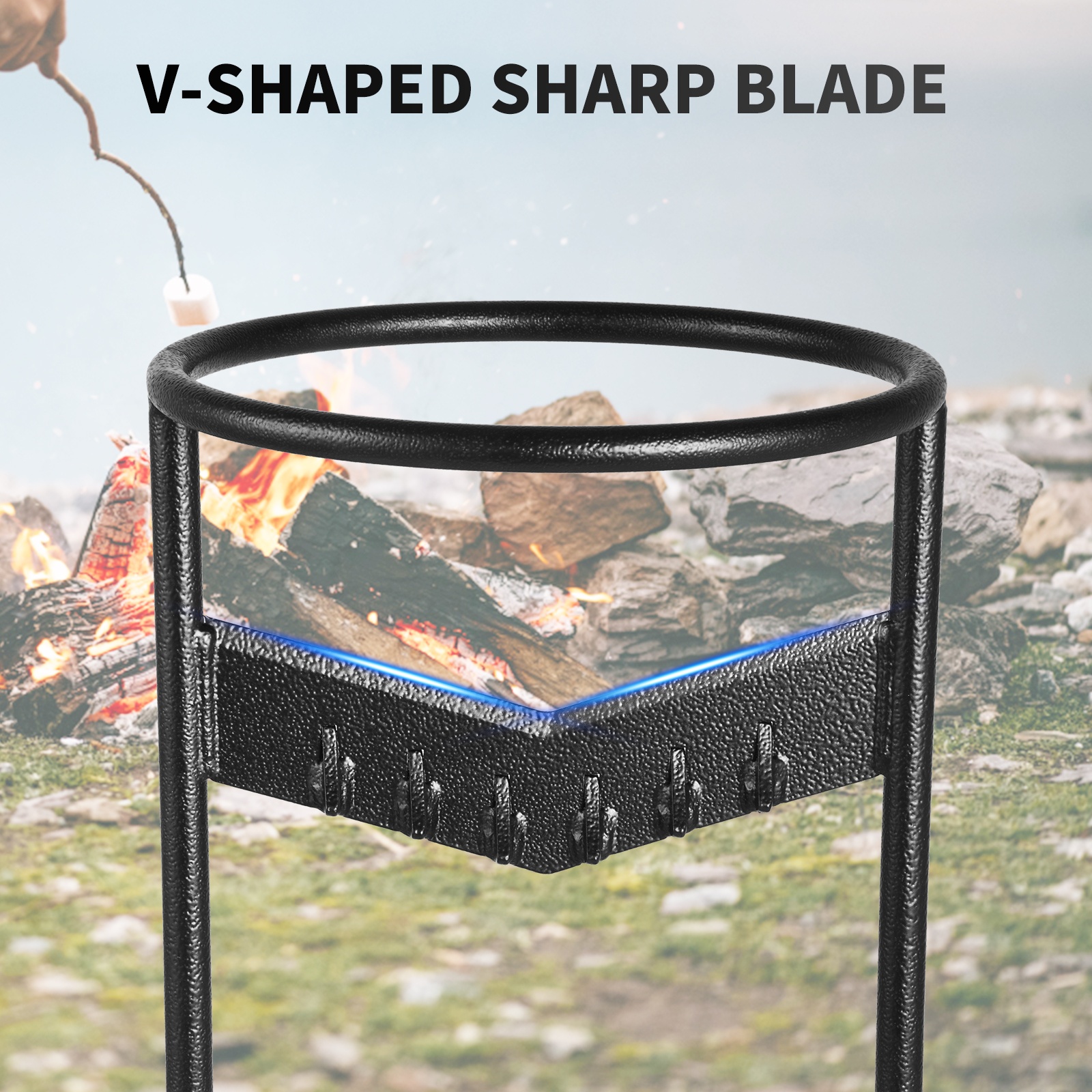 Hiiletyskäsitelty terä