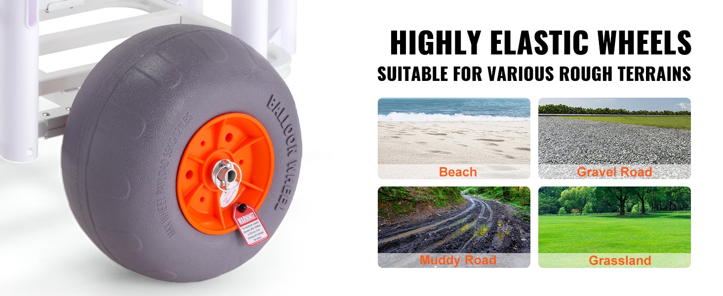 Kalastuskärry hiekkarannalla