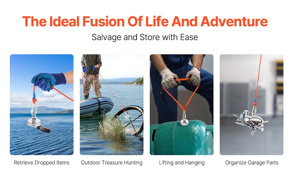 Käyttö kotona ja autotallissa