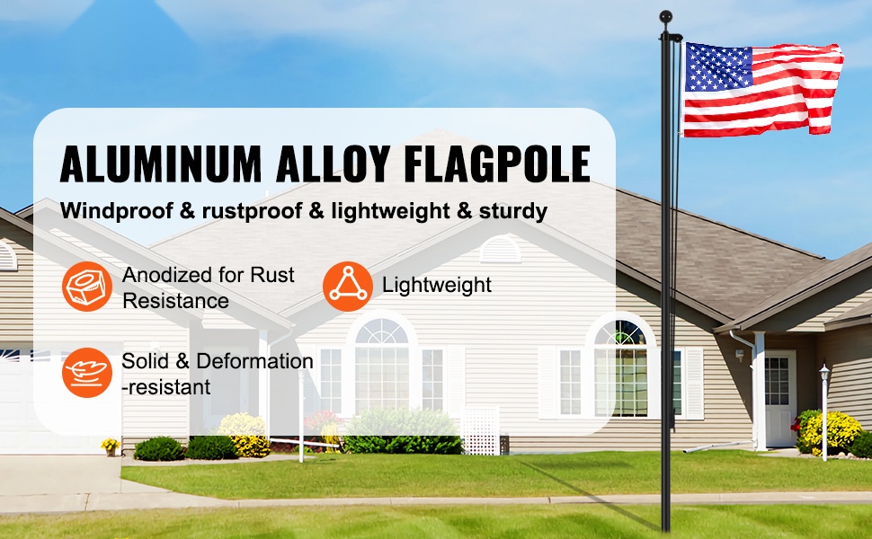 Teleskooppinen lipputanko, yleiskuva