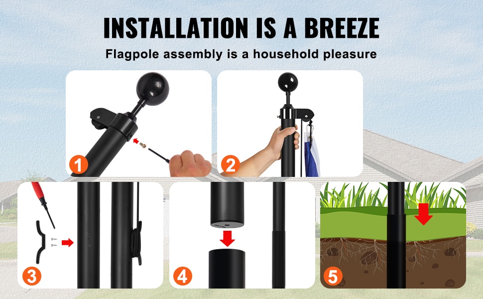 Asennusvaiheet ja tarvikkeet