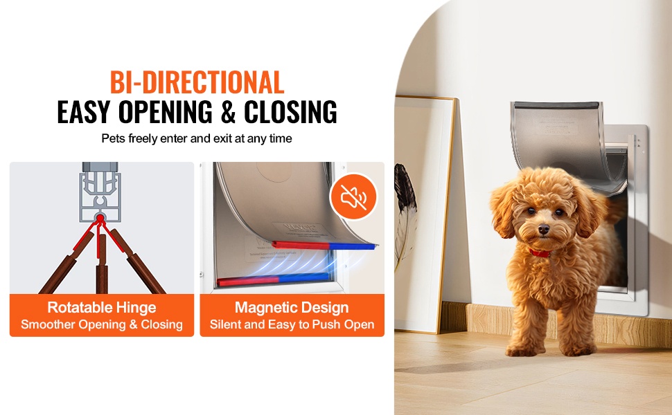 Laajasti avautuva läppärakenne ja magneettitiiviste