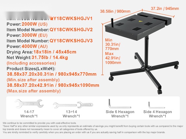 Esimerkki kuivauksen tasaisuudesta
