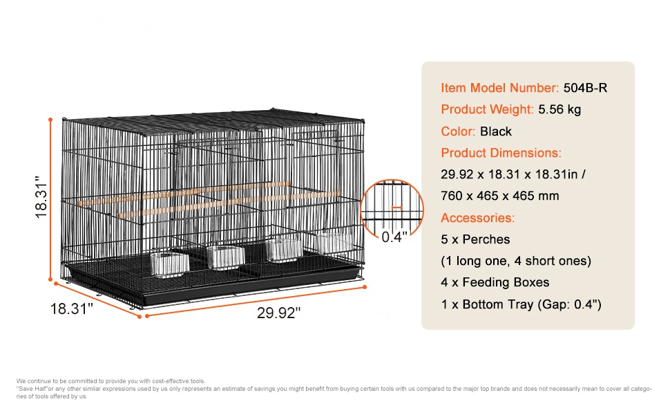 Lintuhäkin yksityiskohdat