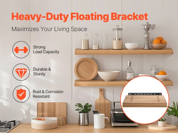 Kelluvan hyllyn kannatin kuva 1 mobiili