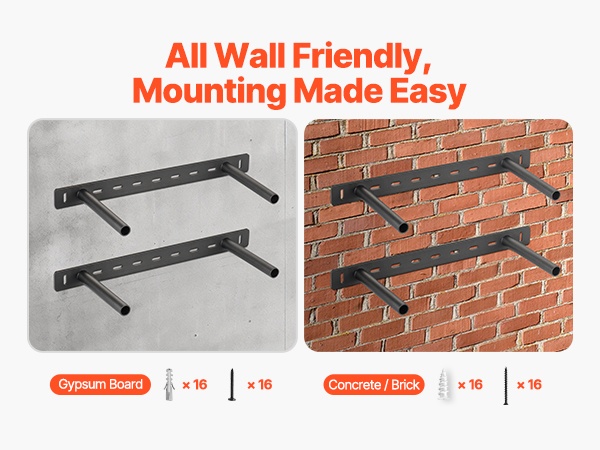 Sopii useille seinätyypeille kuva mobiili