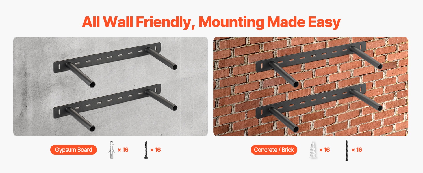 Sopii useille seinätyypeille kuva