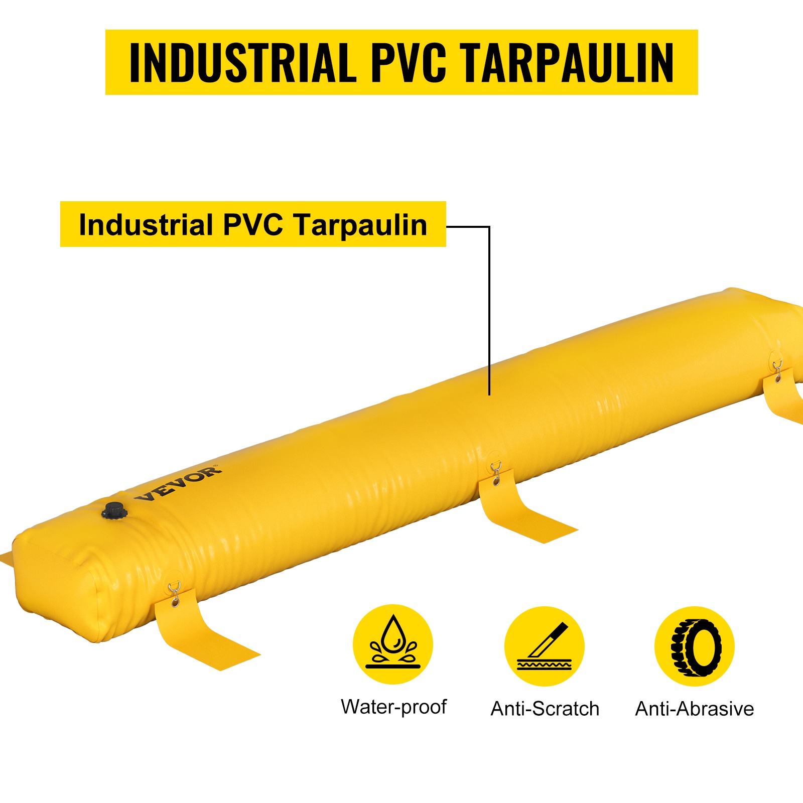Teollinen PVC-pressu