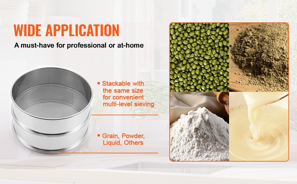 Päällekkäin pinottavat siivilät monitasoseulontaan