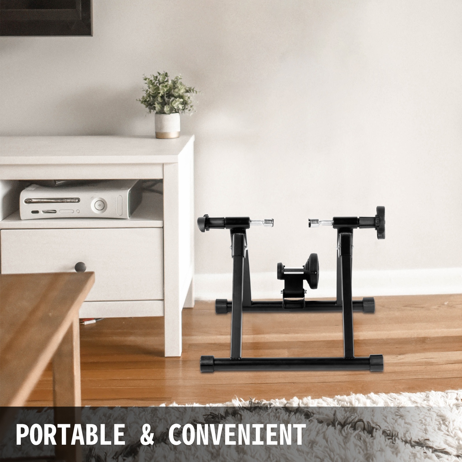 Kokoontaitettava pyöräjalusta