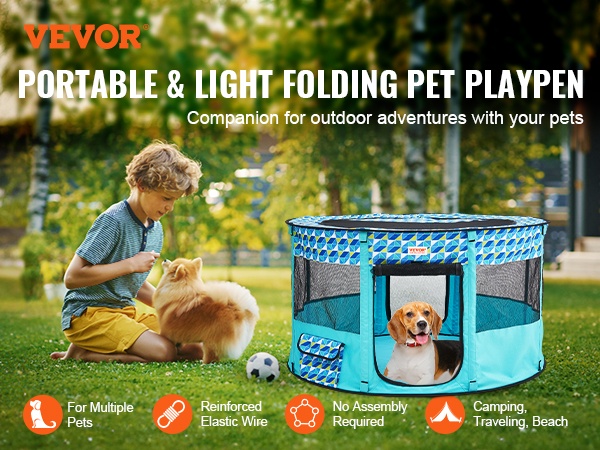 Kahdeksankulmainen lemmikkiaitaus taitettuna