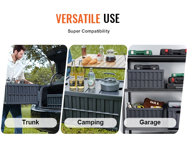 Säilytyslaatikko arjessa ja ulkona