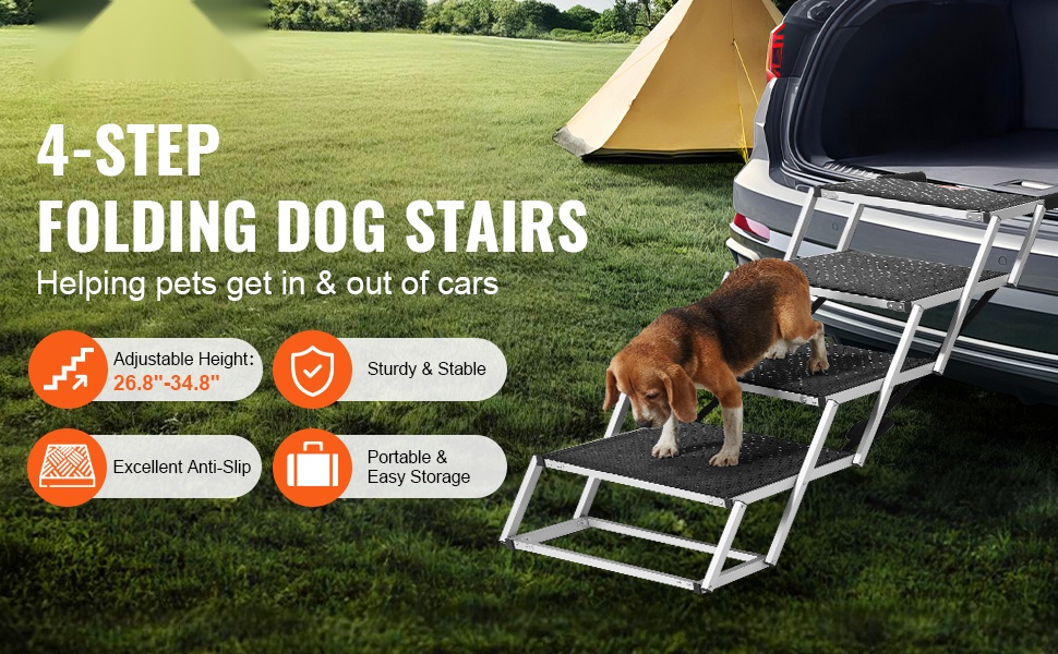 5-portaiset koiranportaat autoon