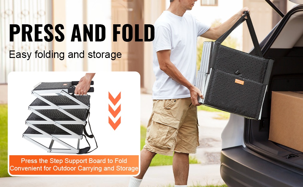 Helposti taitettava ja kuljetettava