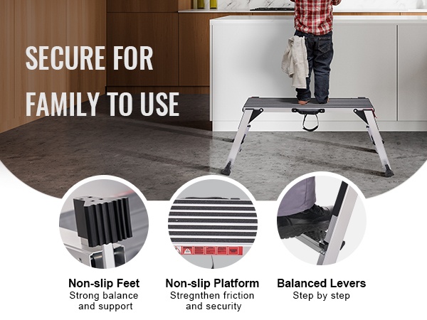 Turvallinen seisominen