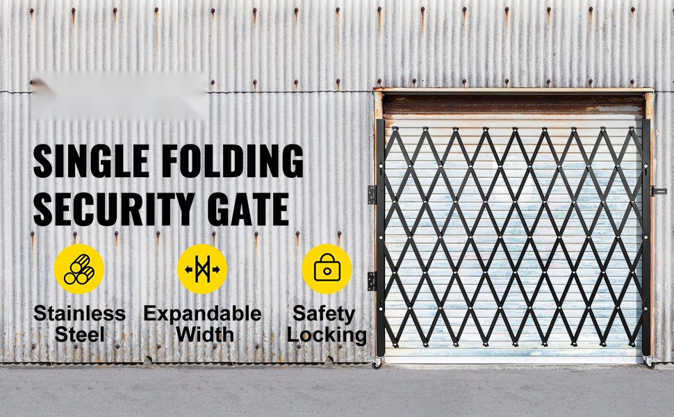 Taittuva turvaportti