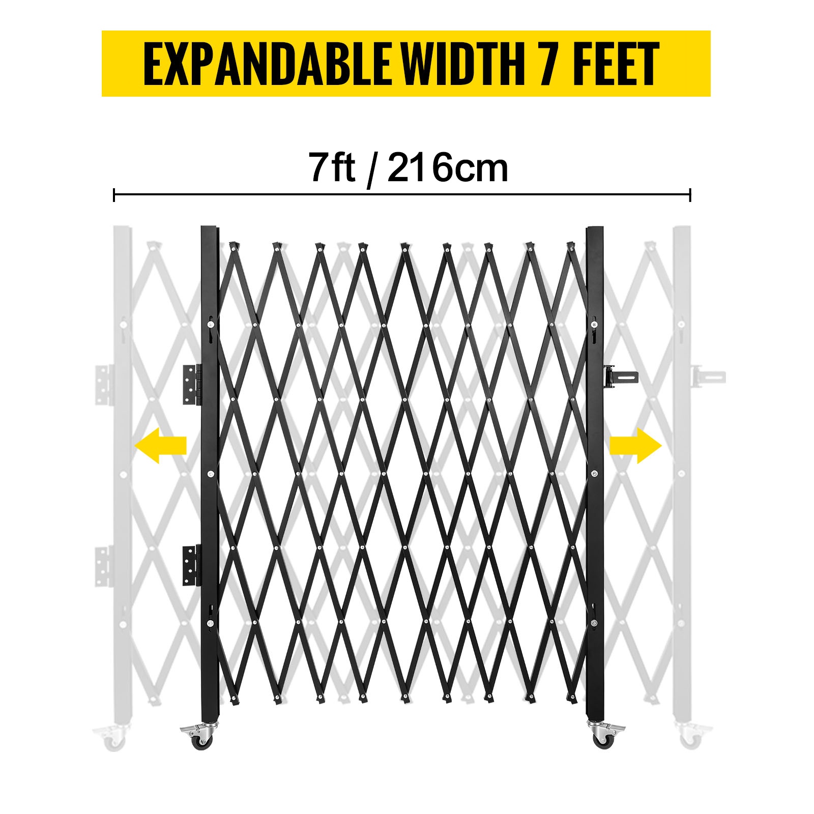 Laajennettava leveys