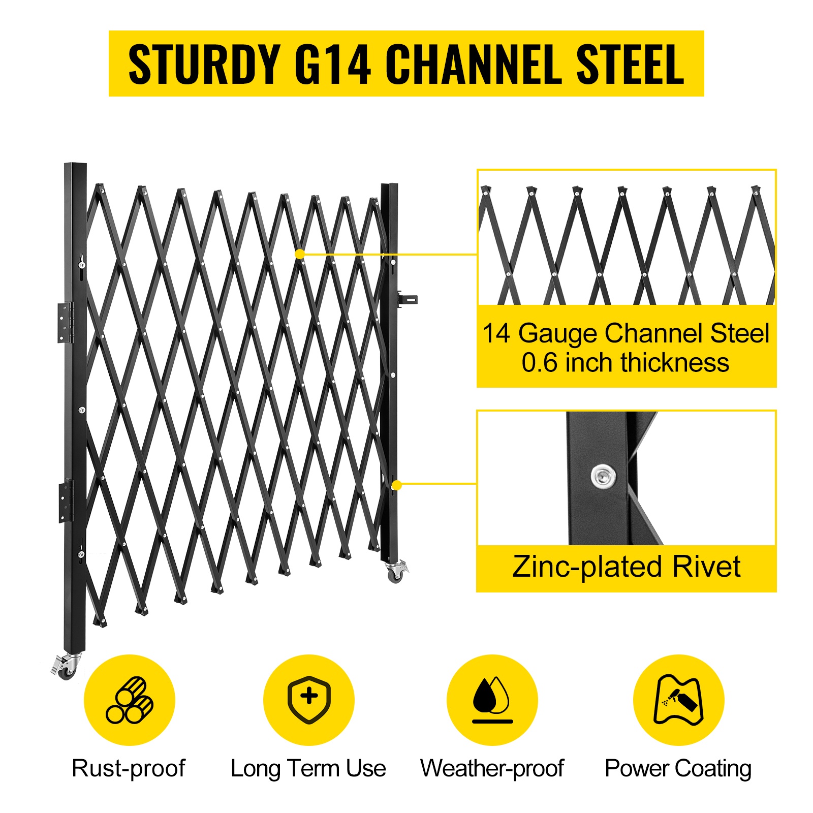 Vankka teräsrakenne