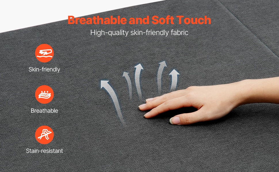 Taitettavan vuodesohvan samettipäällinen