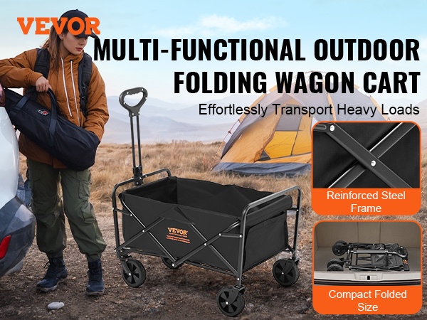 Taittuva kuljetusvaunu, runkorakenne