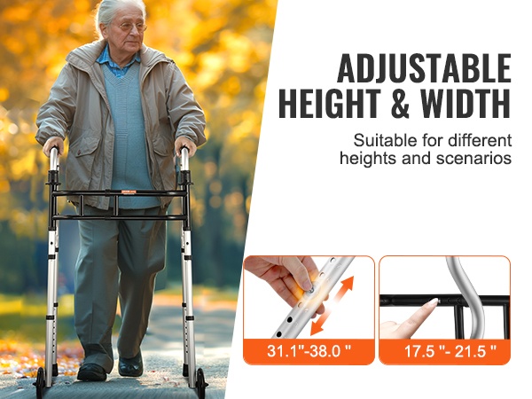 Sopii eri pituisille käyttäjille