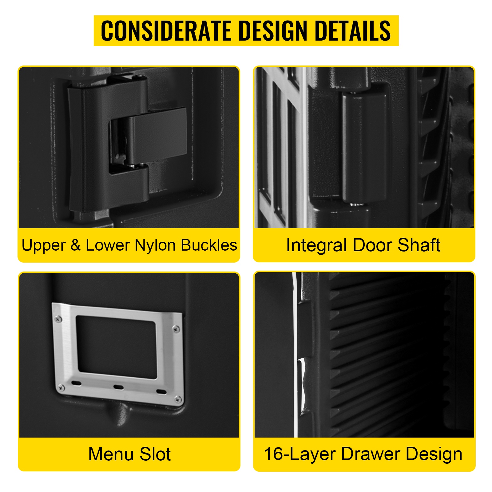 Käytännölliset lukot ja sisärakenne