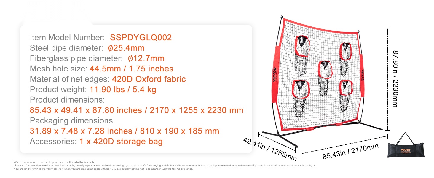 Heittoharjoitusverkko ja kantolaukku