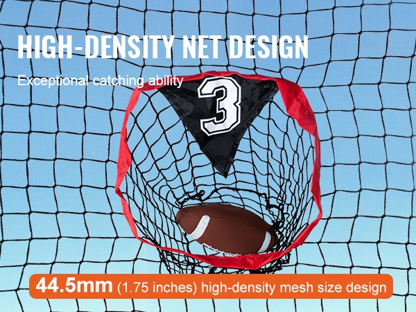 Syöttöharjoitus tiheällä verkolla