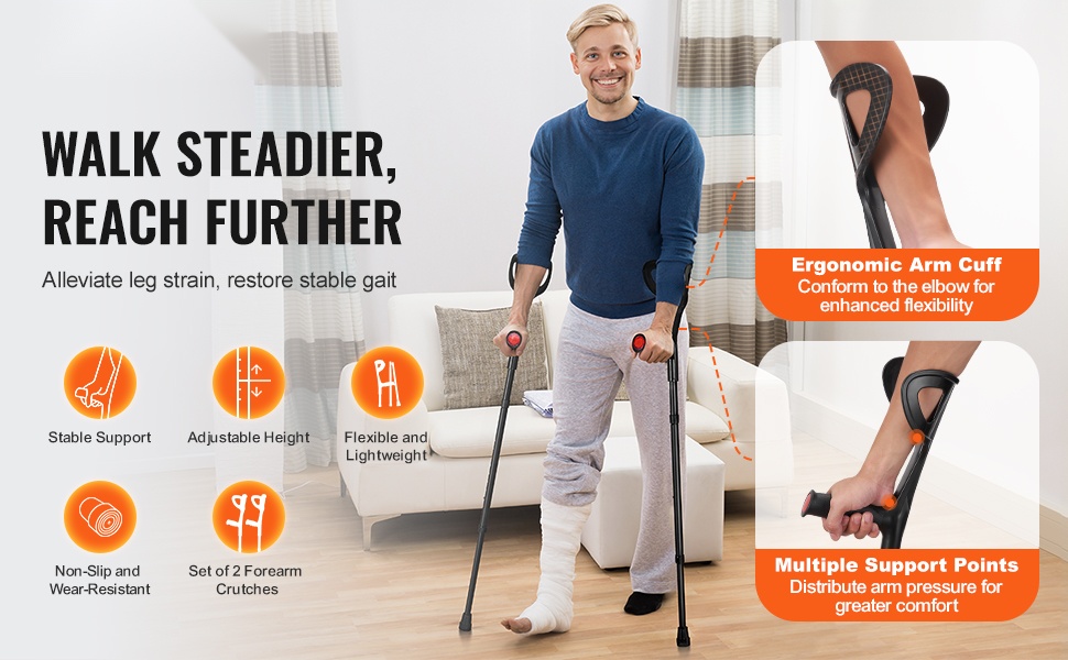 Kyynärsauvat, yleiskuva