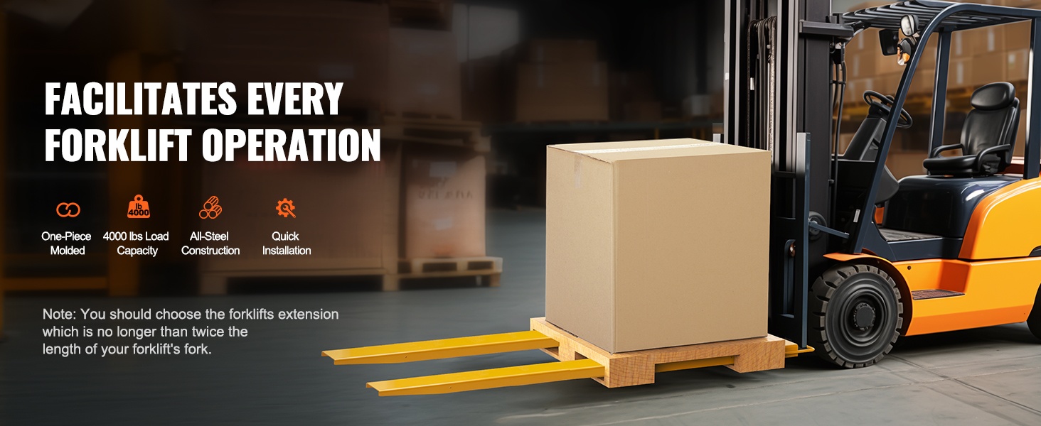 Lavahaarukan jatkeet, yleiskuva