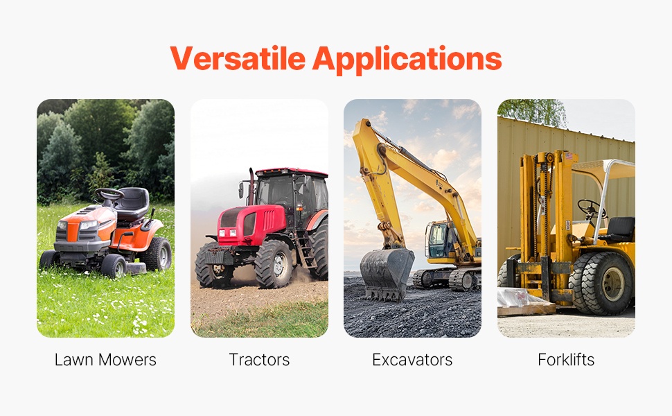 Asennusvaiheet työkoneeseen