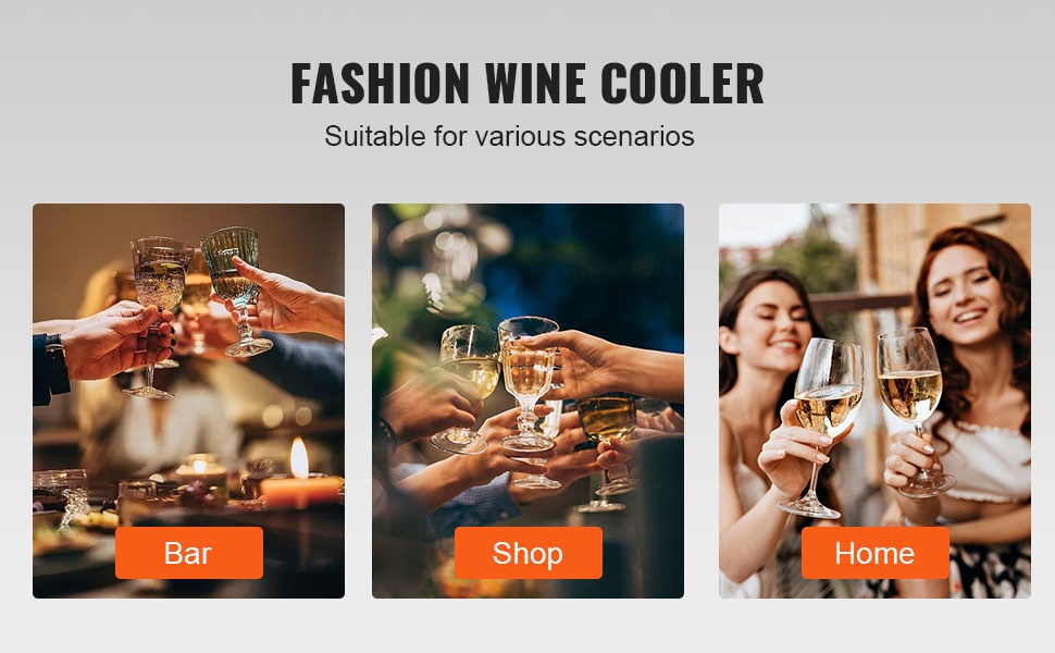 Viinikaappi keittiössä tai kotibaarissa