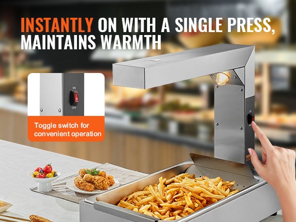 Lämpölampun ohjauspainike