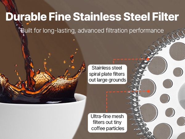 Ruostumattomasta teräksestä valmistettu verkkosuodatin