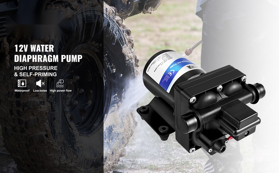 12V makean veden pumppu