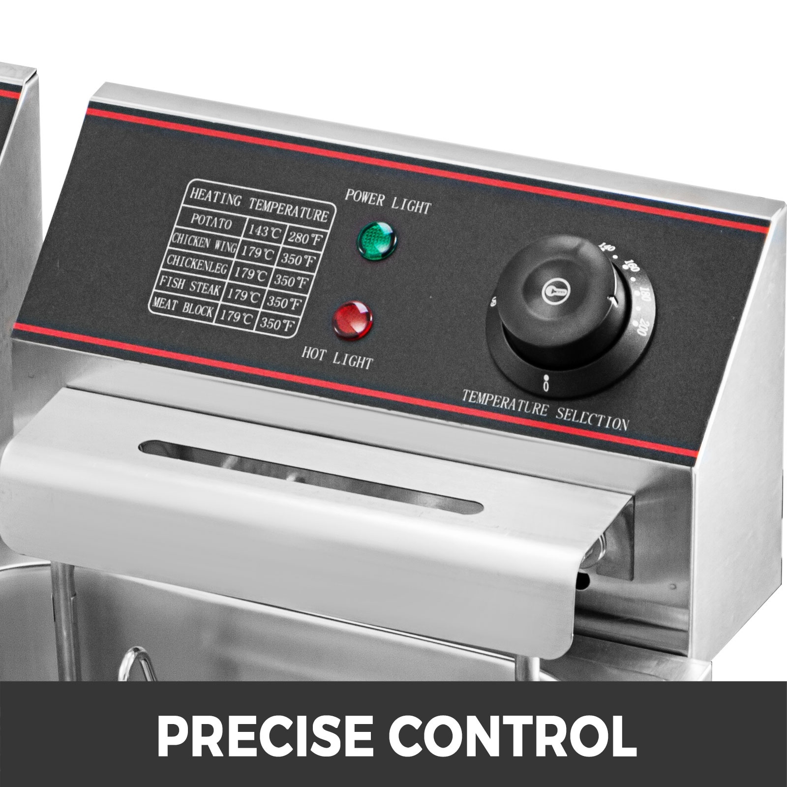 Tarkka lämpötilansäätö