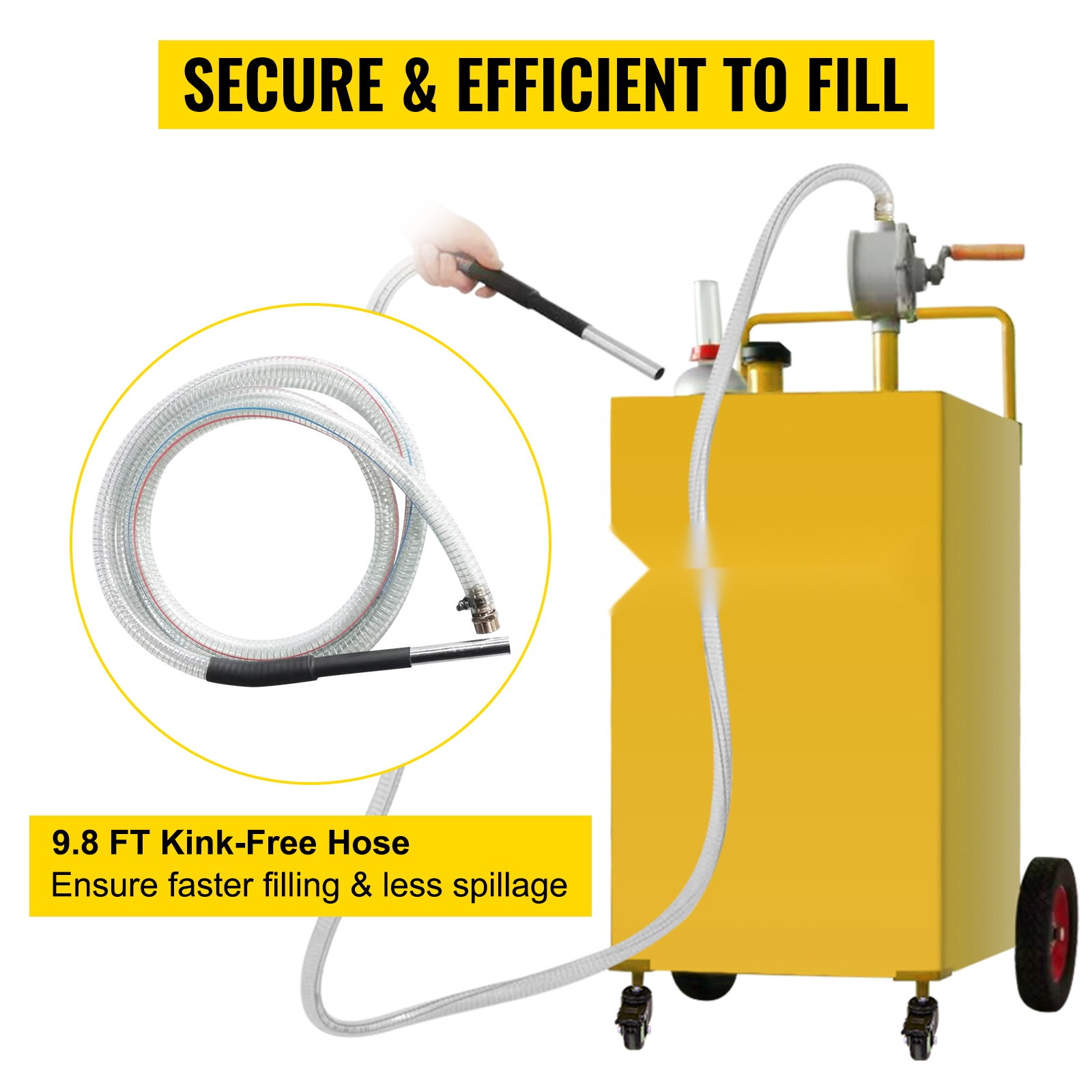 Turvallinen tankkaus