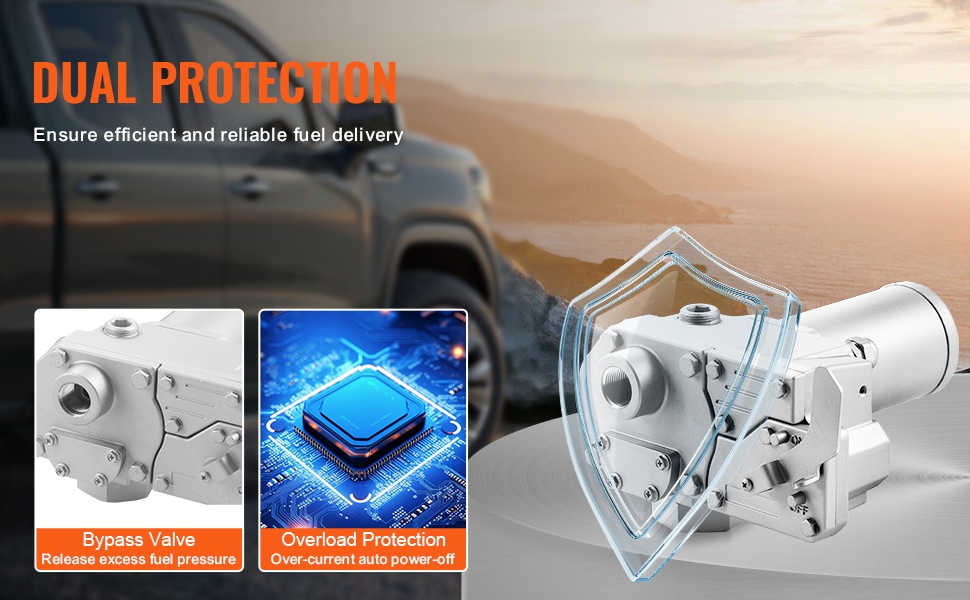 Ylikuormitussuoja ja ohitusventtiili