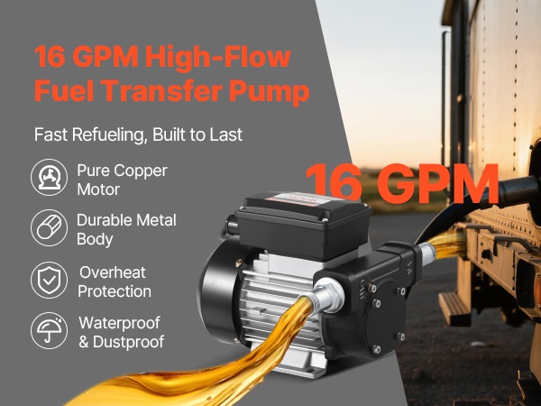 Valurautainen polttoainepumppu, rakenne