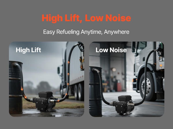 Polttoainepumppu, moottori ja kotelo