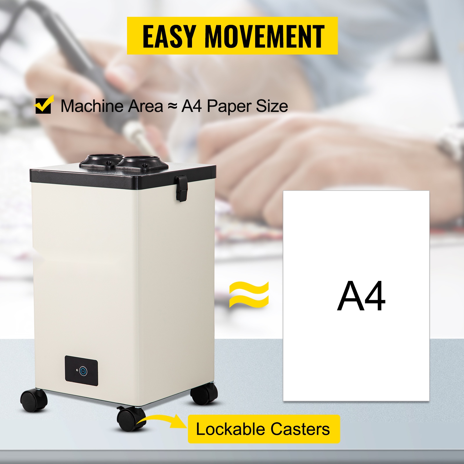 Helppo siirrettävyys