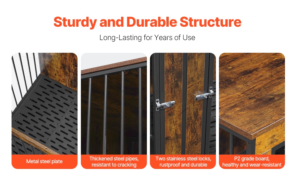 Metallirunko ja P2-luokan puulevy