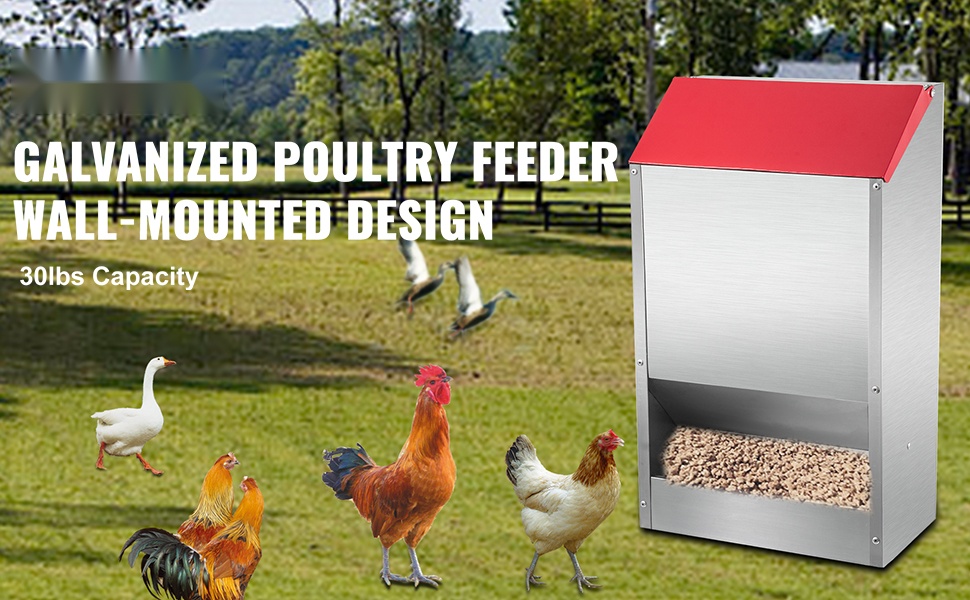 Sinkitty siipikarjan syöttölaite